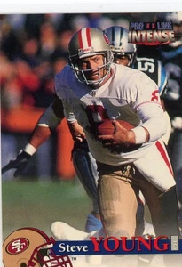 1996 Pro Line II Intense #71 Steve Young San Francisco 49ers - Picture 1 of 1
