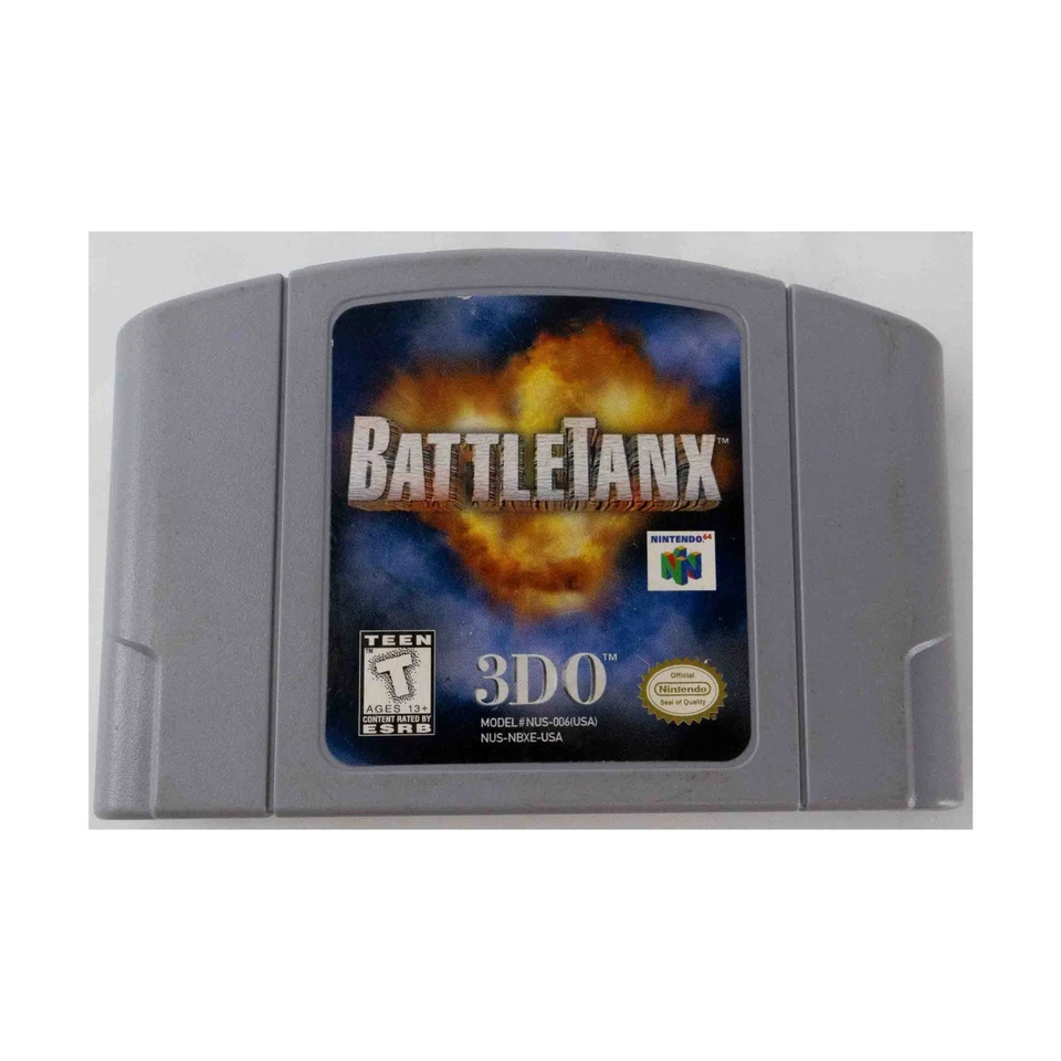 Nintendo Nintendo Battletanx VG+ - Image 1 of 1