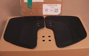 2x Pair - 1762507-00-b - Tesla Model S Mud Flap Kit MS 1706882-00-a - Picture 1 of 8
