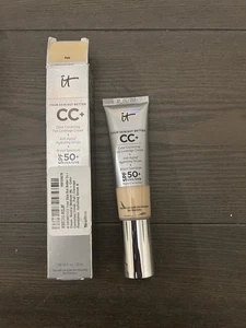 It Cosmetics CC+ Color Correcting Full Coverage Cream SPF 50+ Fair - Picture 1 of 2