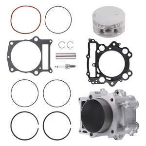 686cc Cylindre Piston Joint Kit for Yamaha Raptor 660R Grizzly 660 Rhino 660 - Imagen 1 de 16