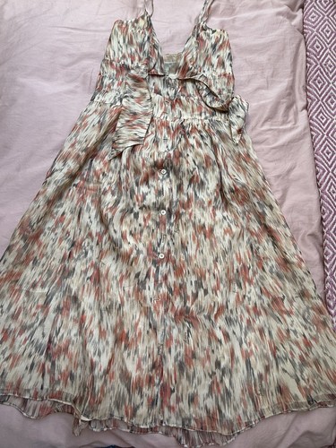 Abito donna Burberry in seta