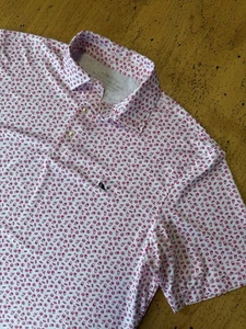Vineyard Vines Burger & Pommes für unterwegs Sankaty Polo Allover-Druck McDonald’s - Bild 1 von 9