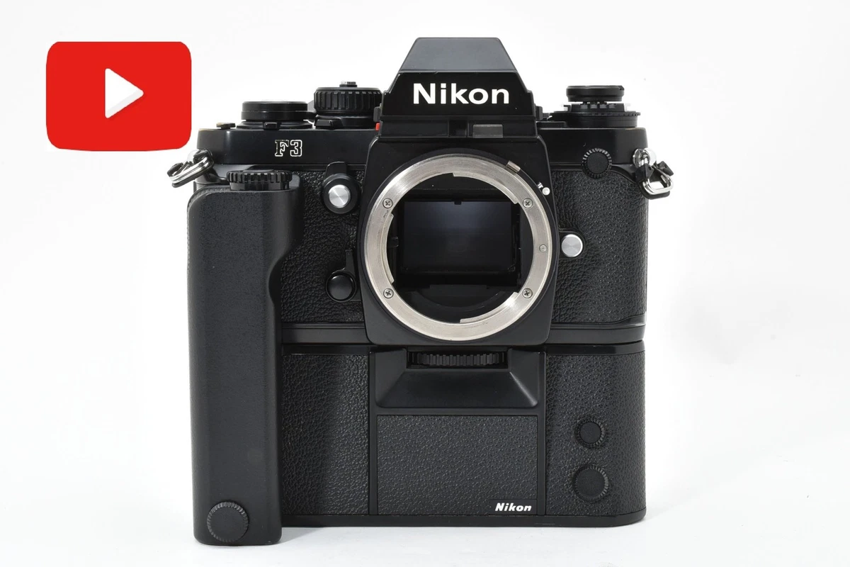 Nikon F3 35mm Film Cameras for sale - eBay