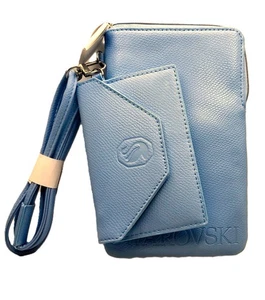 SWAROVSKI Lux Travel Pouch Set Phone Case and Mini Wallet BRAND NEW - Picture 1 of 4