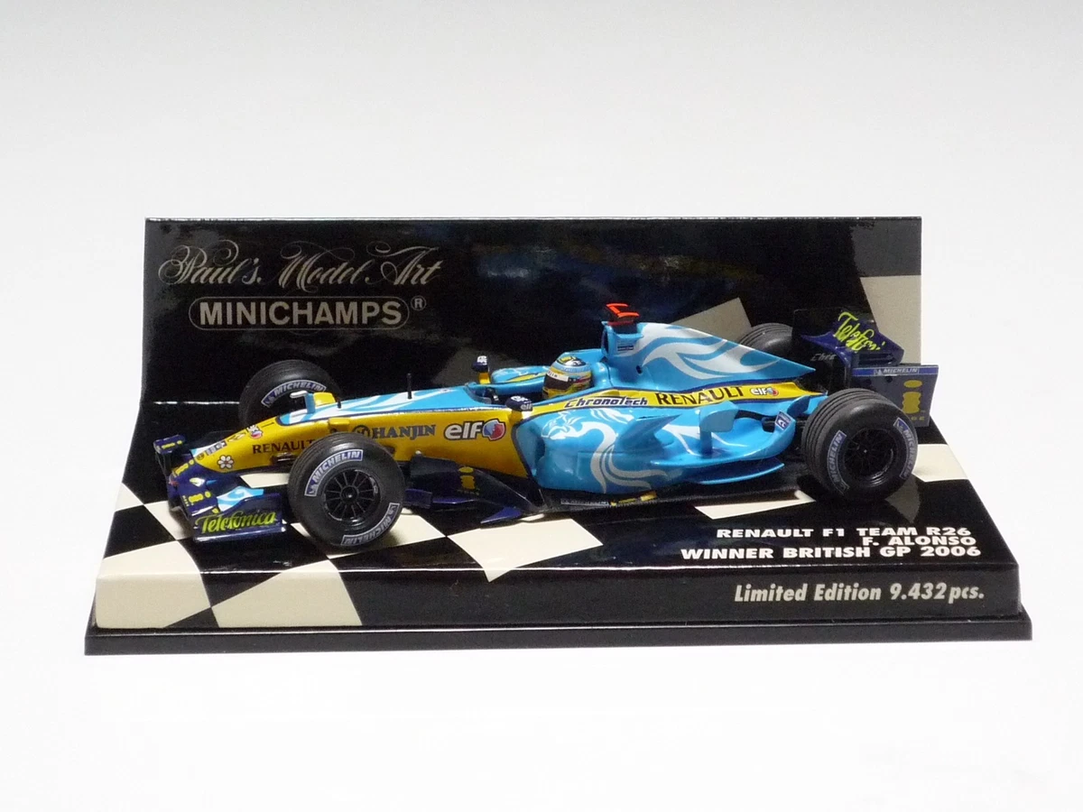 Renault Diecast Formula 1 Cars 2006 Vehicle Year for sale - eBay