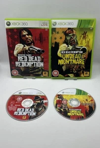 Xbox 360 Bundle Red Dead Redemption & Undead Nightmare getestet & funktionsfähig PAL - Bild 1 von 10