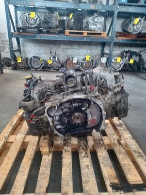 Used Engine Complete Assembly fits: 2000 Subaru Legacy 2.5L VIN 6 6th digit SOHC - Image 1 of 4