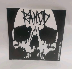 Rancid 45 Vinyl Record WE ARRIVED RIGHT ON TIME RARE SPECIAL - Imagen 1 de 3