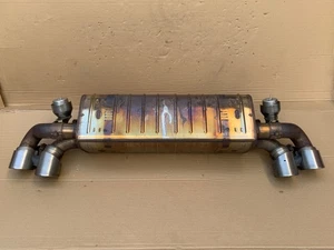 Porsche 911 991.2 4S Auspuff Mitteltopf Auspuffanlage Klappenauspuff 9P1251052 - Bild 1 von 18