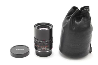 US Duty Paid Konica M-HEXANON 90mm f/2.8 Lens for Leica M Mount with case [MINT] - Image 1 of 4