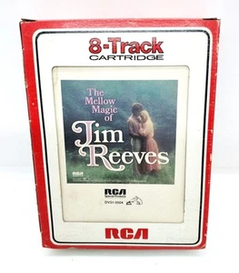 Jim Reeves - The Mellow Magic Of - 8-Track Tape 1981 RCA Records - Picture 1 of 3
