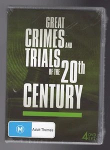 Great Crimes & Trials of the 20th Century - DVD (Brand New Sealed) - Picture 1 of 2
