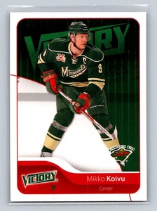 2011-12 Upper Deck Victory #92 Mikko Koivu Minnesota Wild - Picture 1 of 2