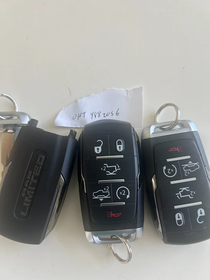 RAM LIMITED 6 BUTTON REMOTE O E M OHT4882056 - Image 1 of 1