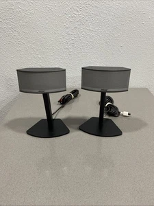 Bose Companion 5 Multimedia Speaker System Left & Right Satellites FREE SHIP - Picture 1 of 11