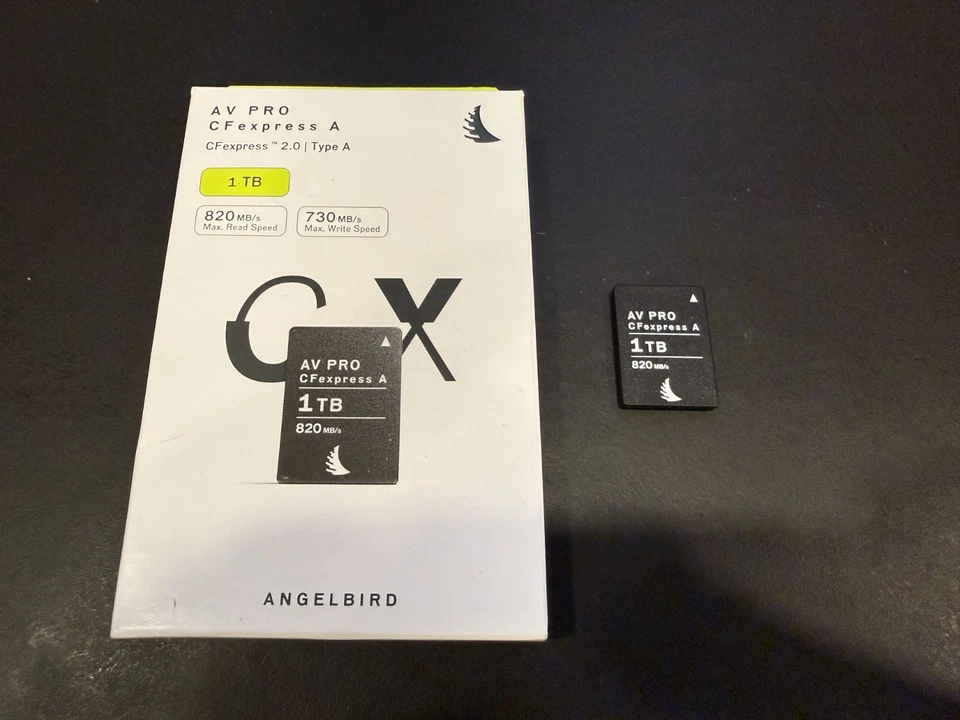 Angelbird AV PRO CFexpress Type A Card, 1 TB - Image 1 of 1