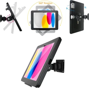 On Wall Mount Bracket for 2025 Ipad 11"(A16) 11Th/ 2022 Ipad 10.9" 10Th Gen.,Exc - Afbeelding 1 van 7