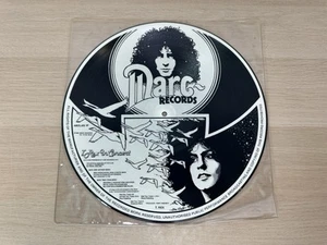 T-Rex (Marc Bolan) In Concert - Vinyl LP Picture Disc - 1981 UK Import ABOLAN 1P - Picture 1 of 4