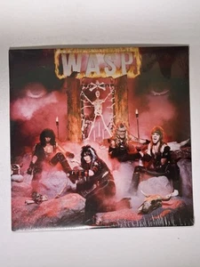 W.A.S.P Self Titled Debut Album Sealed Original EMI Capitol Records 1984 - Picture 1 of 12