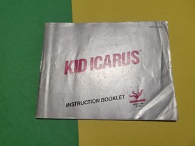 Nintendo NES Kid Icarus Manual Instruction Booklet Only 1987 Authentic