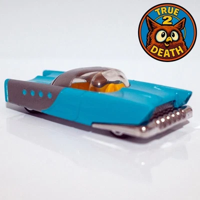 Hot Wheels MATTEL DREAM MOBILE — GRX98 синий 2021 HW Dream Garage 6/10 — отдельно - Изображение 1 из 4
