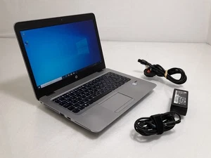 HP EliteBook 840 G4 14 in Laptop i7-7500U 2.70 GHz 8GB 256GB NVMe SSD Win 10 Pro - Picture 1 of 8