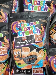 ✅️SPEDITO OGGI 🥓 Cannella Toast Crunch Gusto Pancetta Colazione Cereali 6oz LIMITATO - Foto 1 di 4