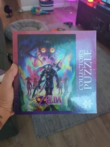 [VERSIEGELT] Legends of Zelda: Majora's Mask 550-teiliges Puzzle - EXTREM SELTEN OVP  - Bild 1 von 5