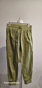 COUNTRY ROAD GREEN MOSS BEACH JOGGERS SIZE 6 BNNT - Picture 1 of 4