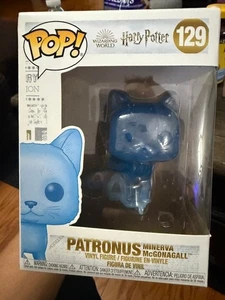 Funko Pop! Vinyl Harry Potter - Patronus Minerva McGonagall #129 Wizarding World - Picture 1 of 5