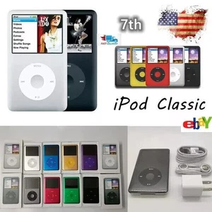 💯🍎Brand New Apple iPod Classic 7th 256/512GB 1TB 2TB Best Gift Freeshipping🎶 - Picture 1 of 33