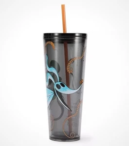 🔥Zero 24 oz. Starbucks Travel Tumbler & Straw The Nightmare Before Christmas🔥 - Picture 1 of 4