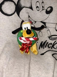 Peluche Pluto da Appendere Walt Disney World 5" Decorazione Natalizia Parchi Disney Cane - Foto 1 di 4