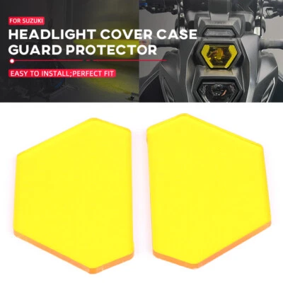 Front Headlight Cover Case Guard Protector For SUZUKI GSXS 950 GSXS1000 GSX-8S/R - Image 1 of 4