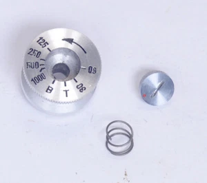 EXAKTA Varex IIb Small Shutter Speed Knob Film Type Vintage SLR Camera Parts - Picture 1 of 1