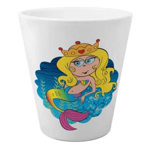 'Mermaid Queen' Ceramic Plant / Flower Pot (FP00026687) - Picture 1 of 5