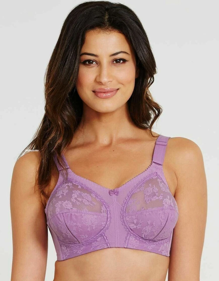 Sujetador Triumph Classic Doreen 38B Lila Copa Suave Estilo 10004822 Nuevo con Etiquetas Foto 1 de 1
