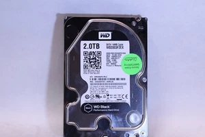 Western Digital Black WD2003FZEX 2TB 3.5 Hard Disk Drive - Picture 1 of 3