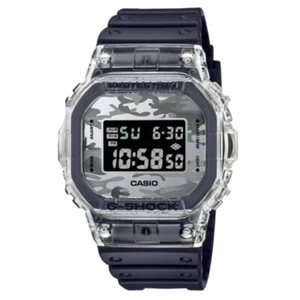 Casio G-Shock DW-5600SKC-1 Orologio Digitale Camouflage Skeleton Special Colors - Picture 1 of 3