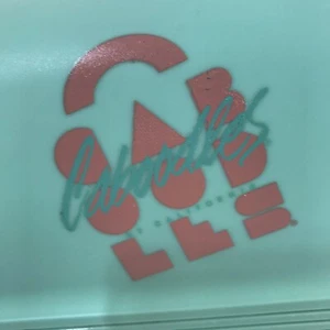 Vintage 90’s Mint Green Caboodles Cosmetic Case - Picture 1 of 10