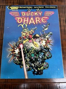 Bucky O'Hare copertina principale, graphic novel continuità - Foto 1 di 3