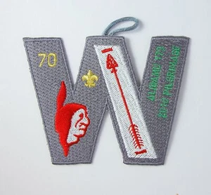 Parche de peregrinación Alibamu Lodge 179 2010 - Consejo de área de Tukabatchee - Imagen 1 de 1