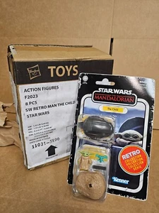 IN HAND READY TO SHIP The Child Kenner Retro Grogu Star Wars Action Figure - Picture 1 of 3