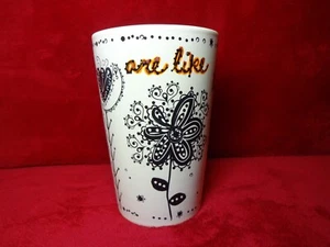 kaffeebecher freunde sind wie blumen man bekommt sie von natural life zu pflücken - Bild 1 von 8