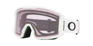 Skibrille Oakley Line Miner M Matte White Prizm Clear OO7093-47 - Bild 1 von 6