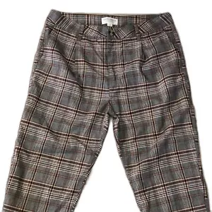 Pantaloni a quadretti Oxford cotone su taglia 34 - Foto 1 di 7