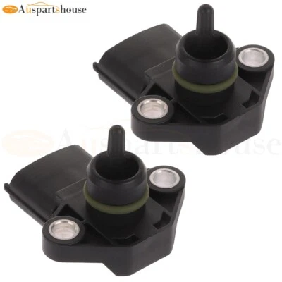 2x Sensor MAP para Hyundai Elantra Accent Tiburon Touring 2012 Kia Soul Rio5 2,0 L Foto 1 de 4