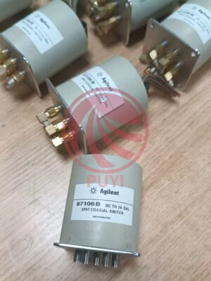 1pc Agilent 87106B 20GHz SP6T 24V RF SMA microwave coaxial switch Free Shipping - Image 1 of 3