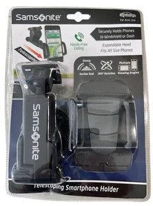 Samsonite Car Telescoping Smartphone Holder Mount Fits All Phone Hands Free - Picture 1 of 4